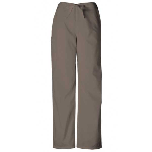 Pantalon médical cordon Unisexe, Cherokee Workwear Originals (4100) taupe