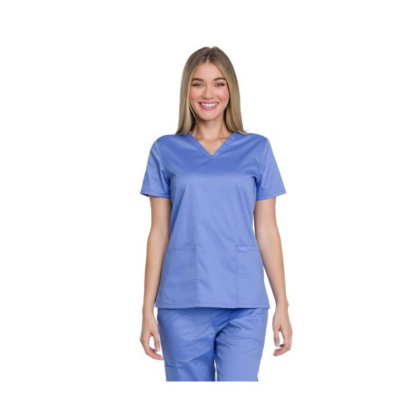 Blouse médicale femme