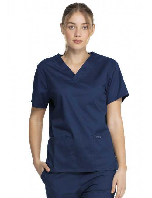 Parte Superior para Mujer Dickies Multiple Patch Pockets Ropa de Hospital 