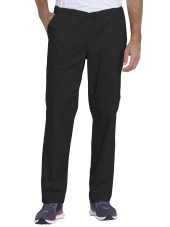 Pantalon médical, unisexe, Dickies, Collection "Genuine" (GD120) noir face