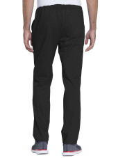 Pantalon médical, unisexe, Dickies, Collection "Genuine" (GD120) noir dos