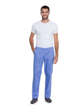 Pantalon médical, unisexe, Dickies, Collection "Genuine" (GD120) ciel ensemble face