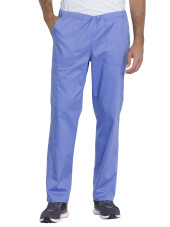 Pantalon médical, unisexe, Dickies, Collection "Genuine" (GD120) ciel face