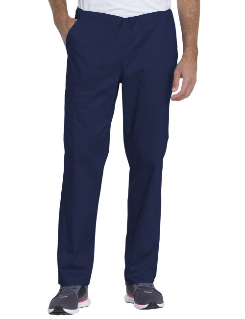 Pantalon médical, unisexe, Dickies, Collection "Genuine" (GD120) marine face