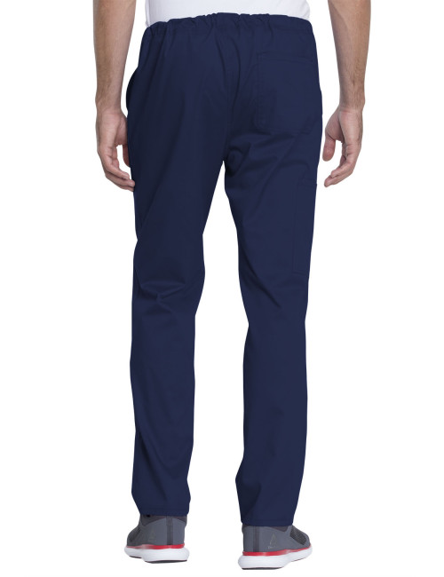 Pantalon médical, unisexe, Dickies, Collection "Genuine" (GD120) marine dos