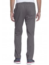 Pantalon médical, unisexe, Dickies, Collection "Genuine" (GD120) gris dos
