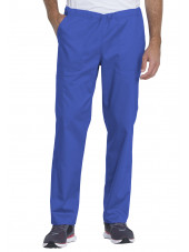 Pantalon médical, unisexe, Dickies, Collection "Genuine" (GD120) bleu royal face