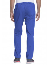 Pantalon médical, unisexe, Dickies, Collection "Genuine" (GD120) bleu royal dos