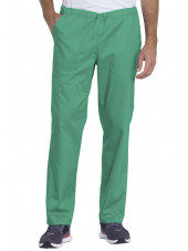 Pantalon médical, unisexe, Dickies, Collection "Genuine" (GD120) vert face