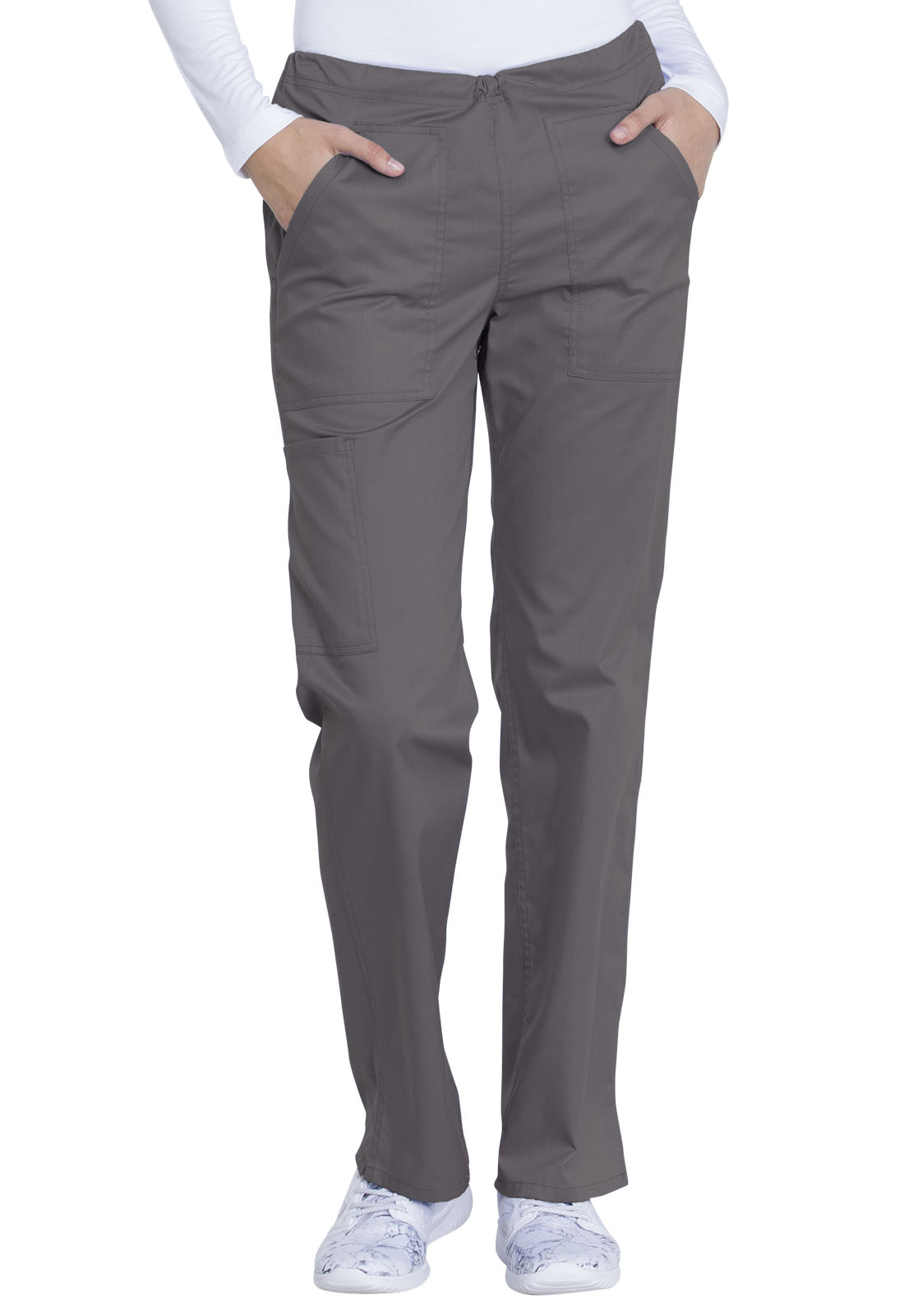 Pantalon médical élastique femme caribbean blue Dickies
