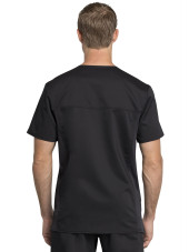 Tunique médicale homme, Cherokee "Revolution " (WW755AB) noir dos