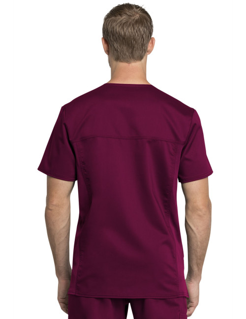 Col V unisexe avec poche Cherokee