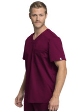 Dolman sleeve, v-neck unisex tunic Cherokee