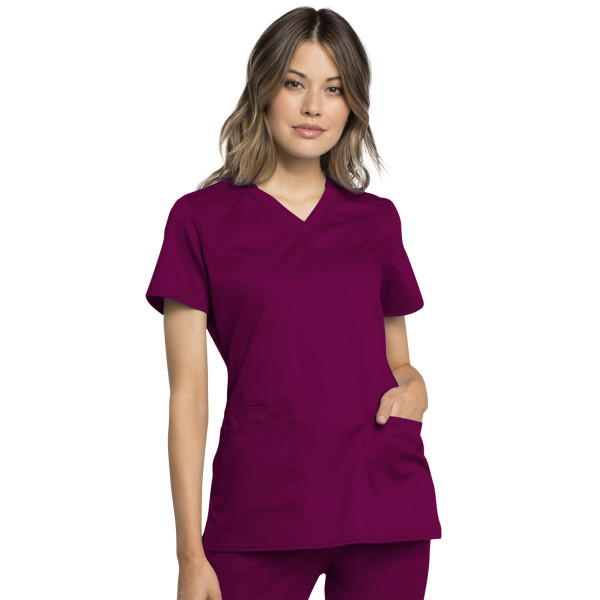 Dolman sleeve, v-neck unisex tunic Cherokee