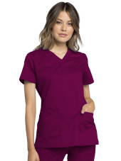Dolman sleeve, v-neck unisex tunic Cherokee