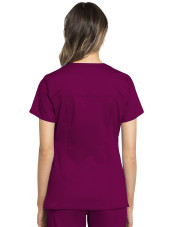 Dolman sleeve, v-neck unisex tunic Cherokee