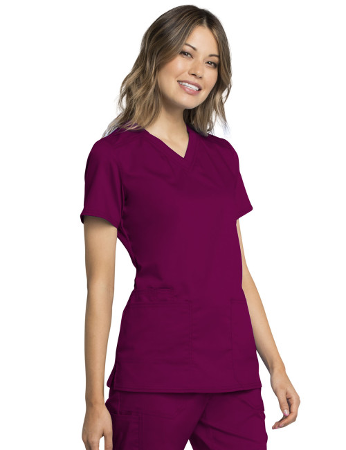 Dolman sleeve, v-neck unisex tunic Cherokee