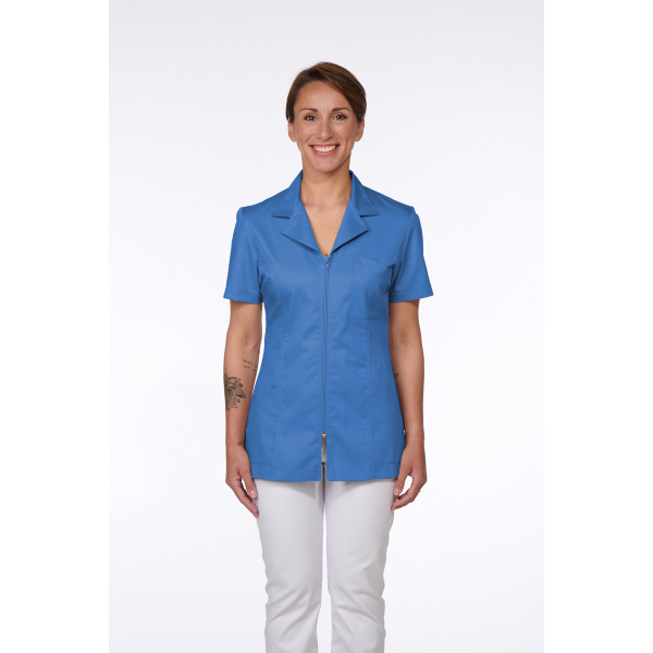 Blouse Médicale Femme, Trendy, Camille Lavandie (2617) 
