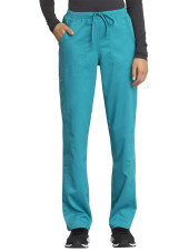 Pantalon médical femme, Cherokee "Revolution tech" (WW235AB) teal blue face