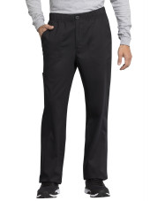 Pantalon médical homme, Cherokee "Revolution tech" (WW250AB) noir face