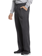 Pantalon médical homme, Cherokee "Revolution tech" (WW250AB) gris droite