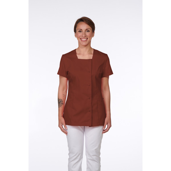 Blouse Médicale Femme, Trendy, Camille Lavandie (2617) 