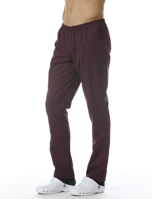 Pantalon Médical Unisexe Trendy, Camille Lavandie (078)