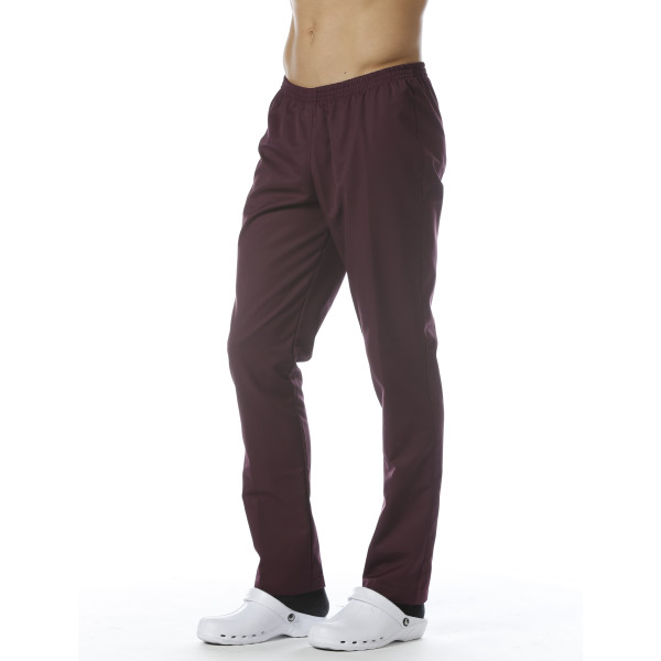 Pantalon Médical Unisexe Trendy, Camille Lavandie (078)