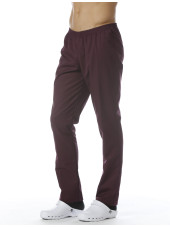 Pantalon Médical Unisexe Trendy, Camille Lavandie (078)