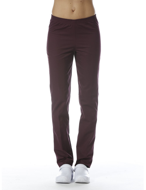 Pantalon Médical Unisexe Trendy, Camille Lavandie (078)