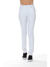 Pantalon médical femme "Estelle", Clinic dress vue face