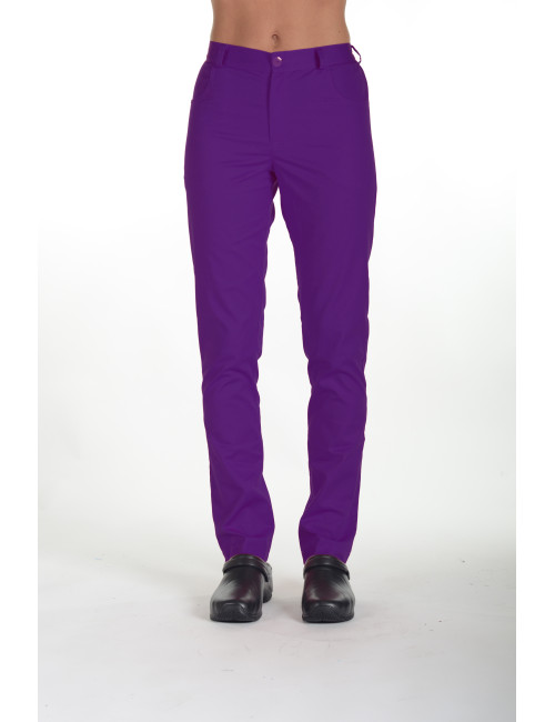 Pantalon Médical Femme Trendy, Camille Lavandie (282)