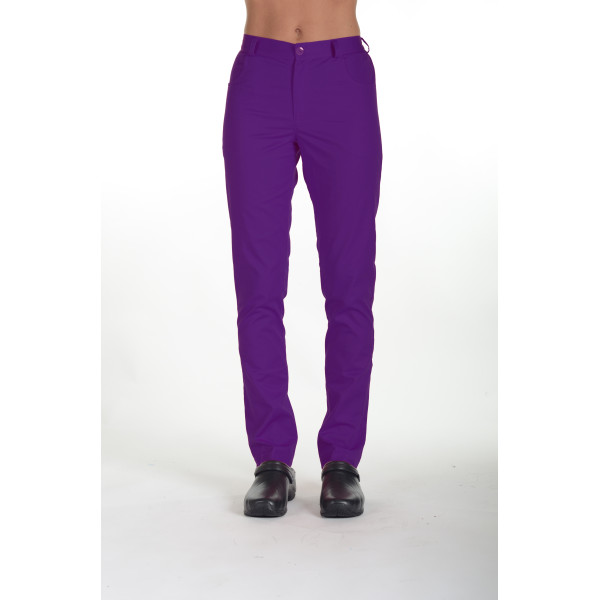 Pantalon Médical Femme Trendy, Camille Lavandie (282)
