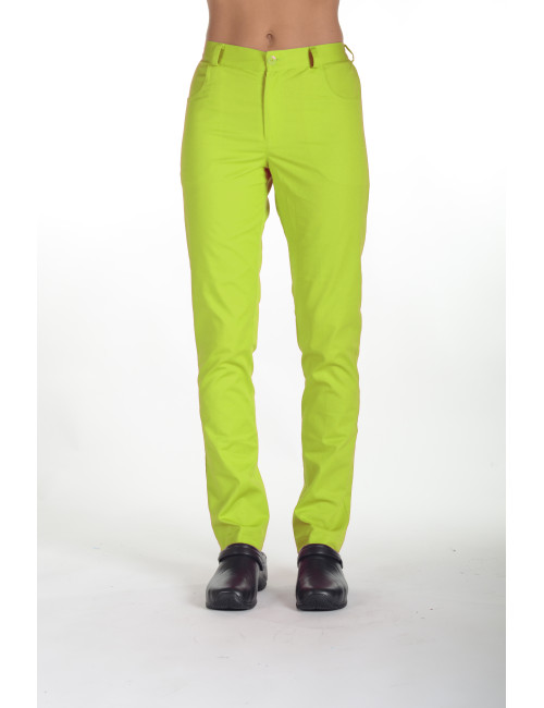 Pantalon Médical Femme Trendy, Camille Lavandie (282)