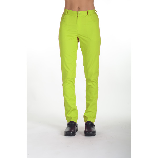 Pantalon Médical Femme Trendy, Camille Lavandie (282)