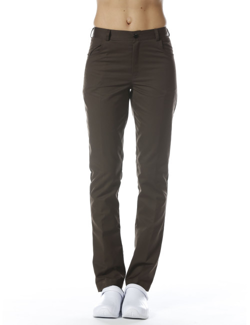 Pantalon Médical Femme Trendy, Camille Lavandie (282)