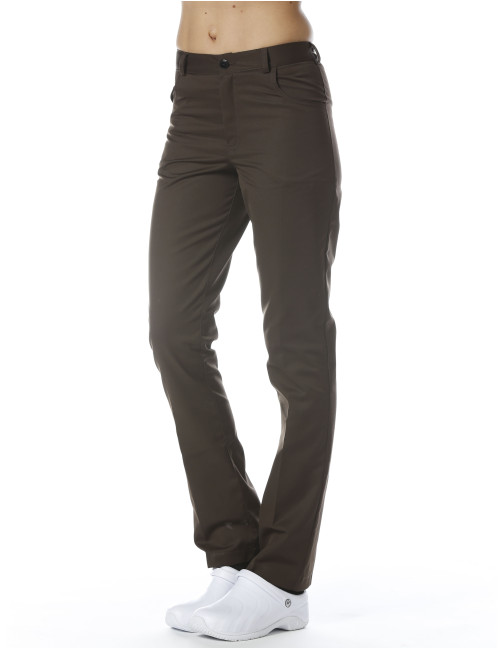 Pantalon Médical Femme Trendy, Camille Lavandie (282)
