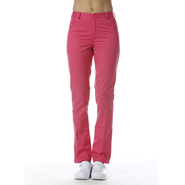 Pantalon Médical Femme Trendy, Camille Lavandie (282)