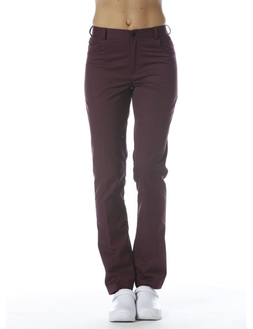 Pantalon Médical Femme Trendy, Camille Lavandie (282)