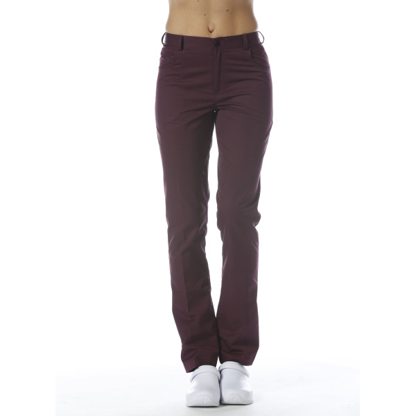 Pantalon Médical Femme Trendy, Camille Lavandie (282)