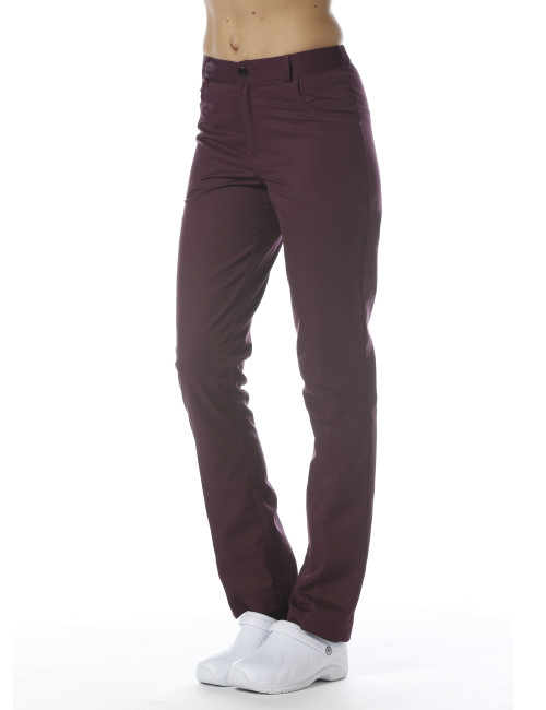 Pantalon Médical Femme Trendy, Camille Lavandie (282)