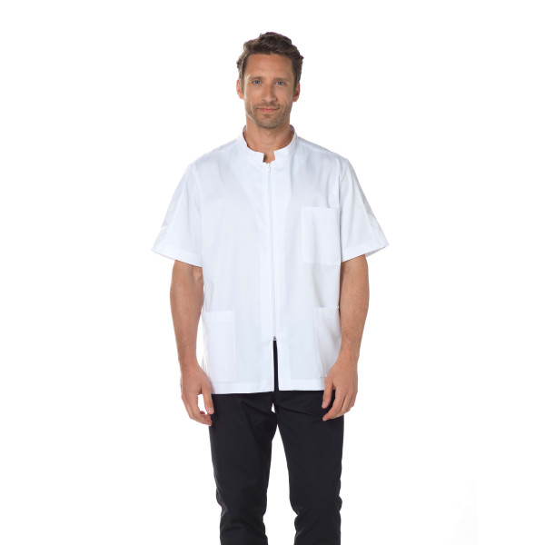 Blouse Médicale Homme Trendy, Camille Lavandie (2622)
