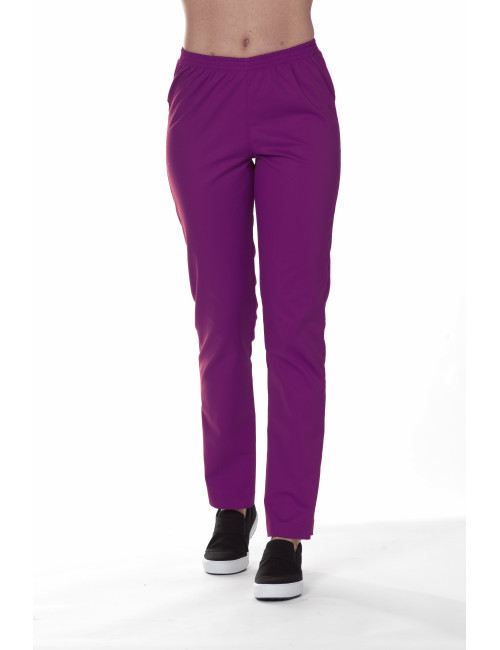 Pantalon Médical Unisexe Trendy, Camille Lavandie (078)