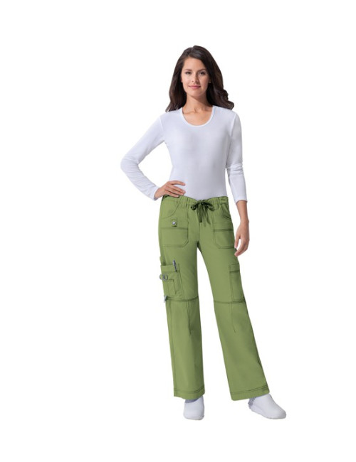 Pantalon multipoches, femme, Dickies, Collection  "GenFlex" (857455)