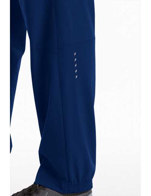 Pantalon médical homme, couleur bleu marine vue détail Barco One (0217)
