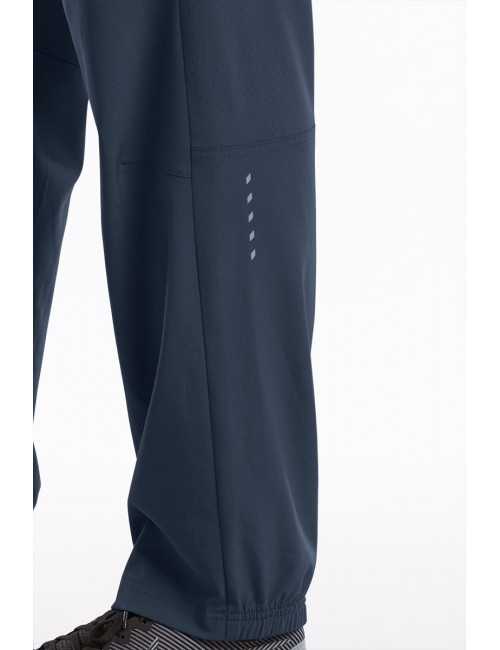 Pantalon médical homme, couleur gris anthracite vue détail Barco One (0217)