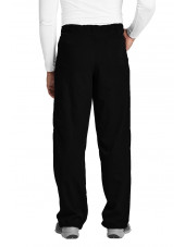 Pantalon homme, Barco, couleur noir vue de dos, collection "Grey's Anatomy" (0203-)