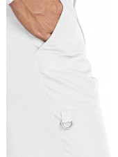 Pantalon homme, Barco, couleur blanc vue détail, collection "Grey's Anatomy" (0203-)