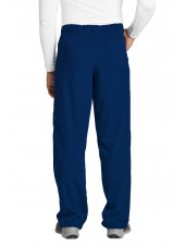 Pantalon homme, Barco, couleur bleu marine vue de dos, collection "Grey's Anatomy" (0203-)