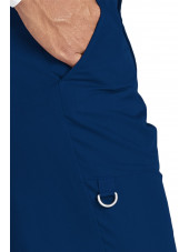 Pantalon homme, Barco, couleur bleu marine vue détail, collection "Grey's Anatomy" (0203-)